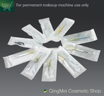 Χείλι ανοξείδωτου/φρύδι/βελόνα μηχανών δερματοστιξιών Eyeliner, αποστειρωμένες βελόνες δερματοστιξιών ακρίβειας