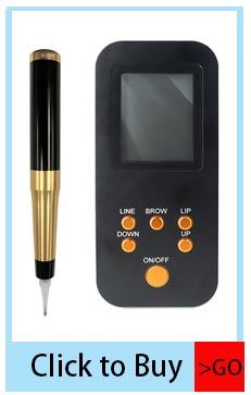 Ηλεκτρική μόνιμη Makeup εξάρτηση δερματοστιξιών TKL, μηχανή δερματοστιξιών Micropigmentation