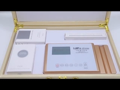 Ενσωματωμένη μηχανή δερματοστιξιών ψηφιακού ελέγχου οθόνης μπαταριών και αφής