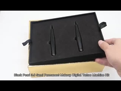 Μαύρο μαργαριτάρι όλος--ένα μηχανή δερματοστιξιών