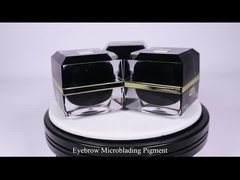 Μόνιμο μελάνι δερματοστιξιών καλλυντικών Microblading φρυδιών χρωστικών ουσιών Makeup κολλών cOem