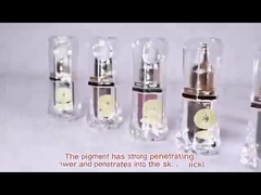 Μόνιμη χρωστική ουσία δερματοστιξιών Makeup