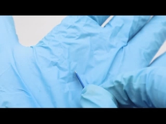 OEM Blue 0,2mm 18U Nano Microblading Needles Pins Permanent Makeup Fordrow Manual Blade