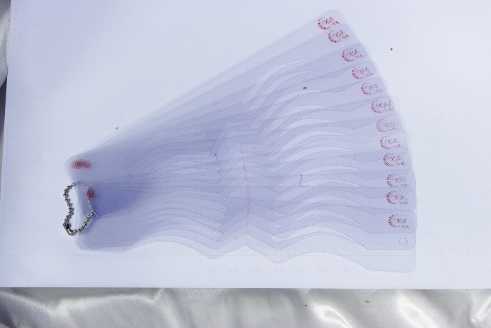 Διαφανή cOem αβλαβή αδιάβροχα φρυδιών Microblading εξαρτήματα Makeup εργαλείων μόνιμα